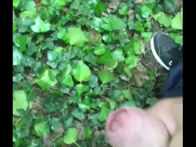 Ejaculation dans la nature