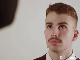 Priest takes over this young man's body in the name of lord- ryan jacobs, teddy torres