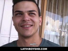 Straight latin boy agrees to fuck gay movie producer for cash pov - tim hanes, jacob tyler