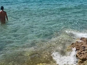 Voula beach august