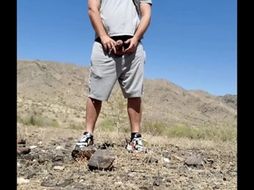 Peeing all day long