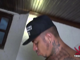 Warm throatfuck