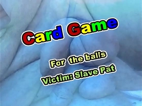 Ballbusting cards game