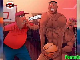 Astros do basquete 01 - treinamento duro