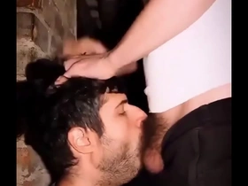 Cum deepthroat
