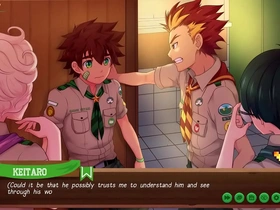 Am i developing feelings?  - camp buddy - yoichi route - camp buddy - 04