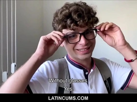 Latincums.com - virgin latin boy sex with stranger for social media followers pov - joe dave