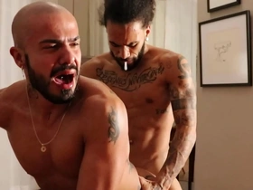 Andy rodrigues maltratando e pegando pesado com o petrick garcia