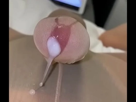 Pantyhose masturbation 5