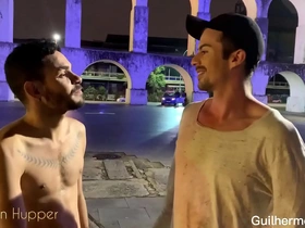 Fui dar um passeio e acabei socando impiedosamente bareback