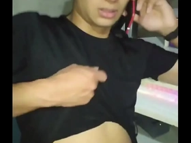 Mira como la disfrutra