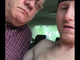 Donald hughes getting my cock sucked in public.