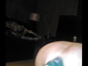 Stretching to fit that thing hurt