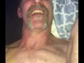 My hot bear fwb uses my ass