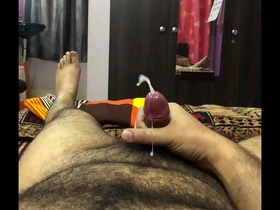 Tamil gay guy masturbate