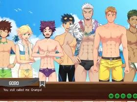 Start of the beach episode - camp buddy - yoichi route - part 09