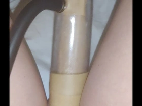 045 02 dick workout with the sex machine in hotel part 2 vegaslife486