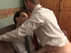 Suited gay twinks lewis romeo and steve agostina anal breed