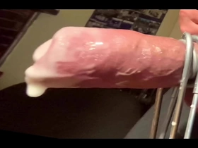 New toy produces fountain of cum