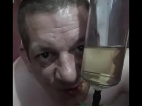 Bisexual gay loves pissing part 4