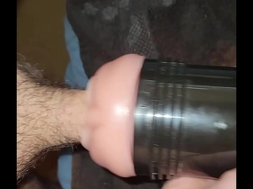 Fleshlight stroke session