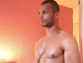 Male masturbator to str8 arab guy serviced in spite of himself!