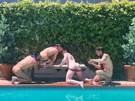 Pool foursome