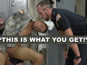 Gay patrol - this fucker out here ding to be a veteran... hell no
