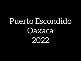 Me vine espontáneamente a chorros tomando unas ricas vacaciones en puerto escondido oaxaca