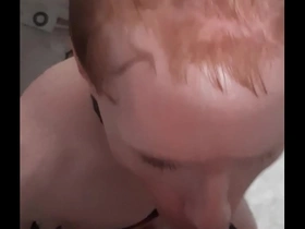 Femboy slut loves getting used, facefucked, and slapped hard
