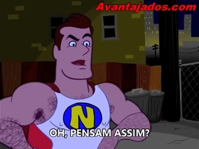 Gay anime porno super heroi sex