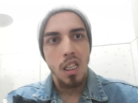 Metalhead big cock young brazilian