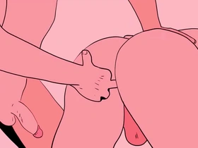 All might fucks endeavor in doggy style