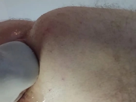 La main du bonheur anal fist
