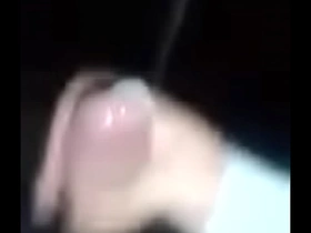 Masturbation with condom
