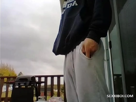 Hung tease