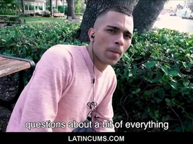 Latincums.com - big dick straight latin bad boy gay for pay pov