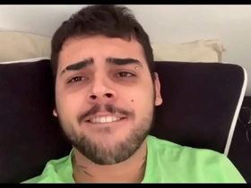 Putinho lucas batendo uma ate gozar - twitter @lucas nobrepoa