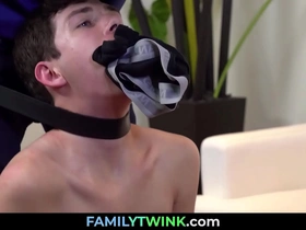 Familytwink.com ⏩ straight stepdad scold then punished his brat boy - dakota lovell, trent summers