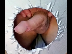 Dirty talkin' at the gloryhole