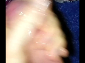 Man masturbating