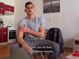 Lucky guy pays two hunky dudes to feel their fingers tongues everywhere on his body - bigstr