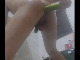Indian teen plays with himself