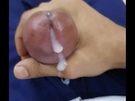 Desi boy masturbates after college