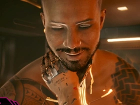 Cyberpunk 2077 kerry romance scene uncensored