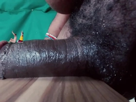 Riding the giants dick
