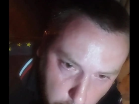 Deep throat after anal sex