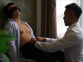 Fit asian intern