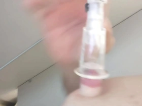 My nipple enlarging fetish device