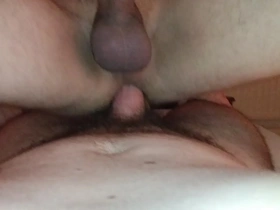 Scally lad rides dick